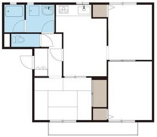 グリーンハイツの物件間取画像